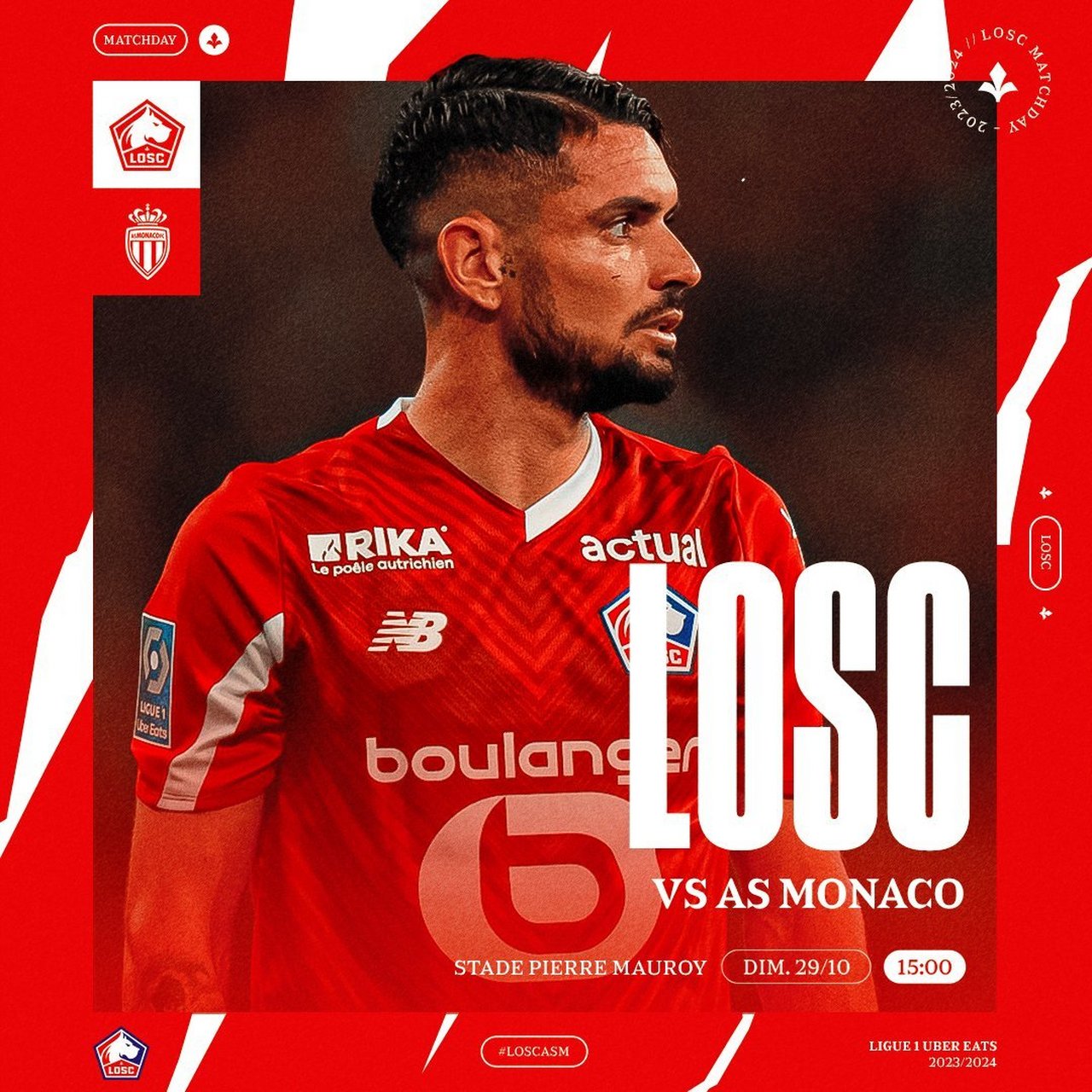 里尔战胜摩纳哥，再跻身前列的简单介绍